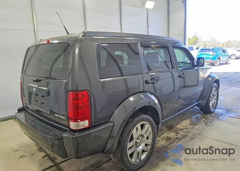 2011 Dodge Nitro Heat z USA, uszkodzony, nr VIN 1D4PT4GK4BW563754